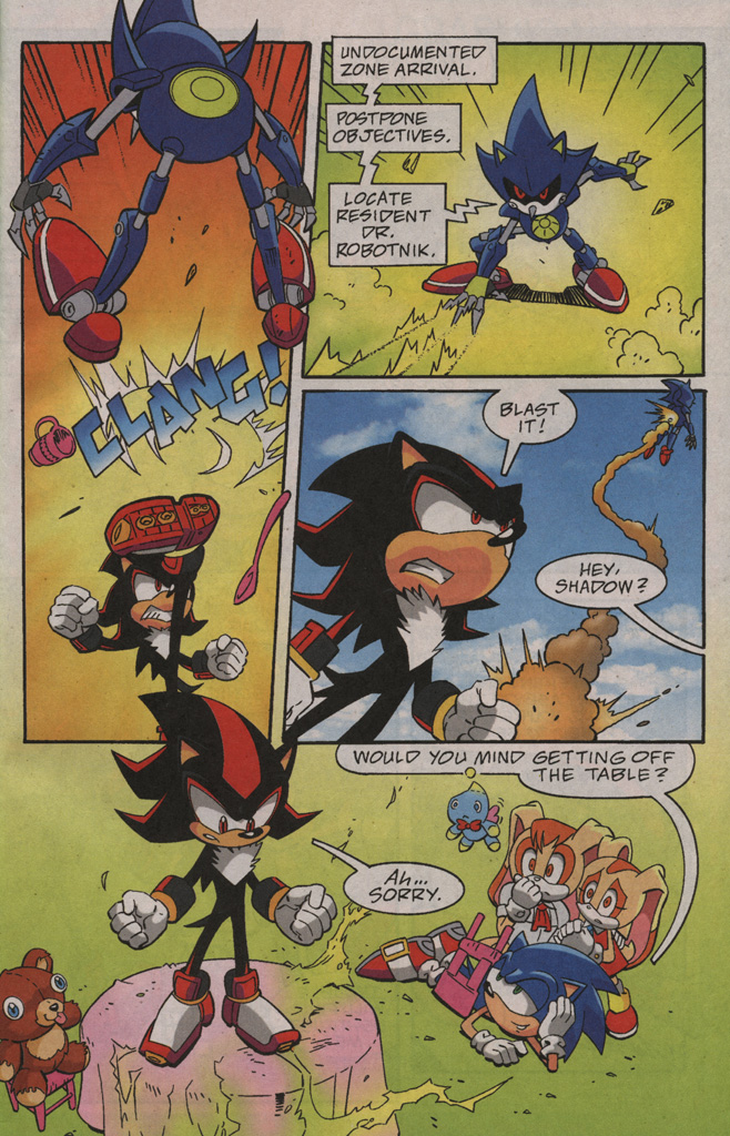 Sonic X - February 2009 Page 4